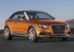 Audi Cross Cabriolet Quattro Concept 2007 года